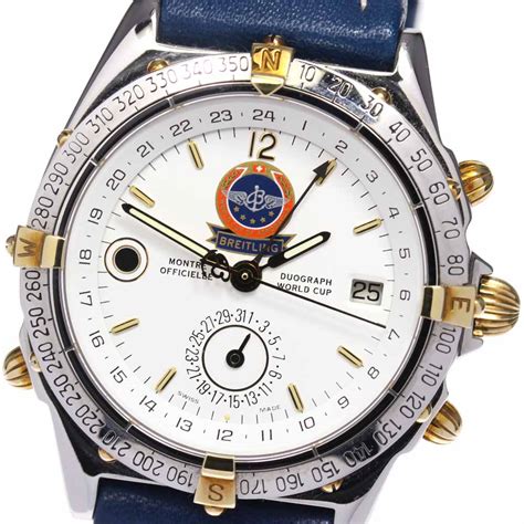 breitling duograph price